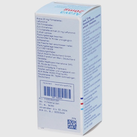 Arava Bestellen günstig Apotheke