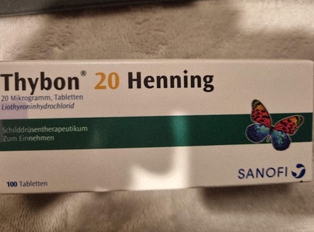 Thybon Rezeptfrei günstig Generika